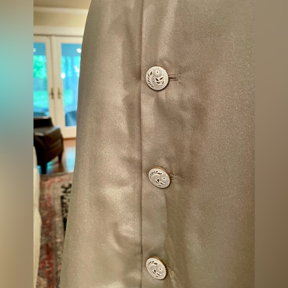 BRAND NEW NEVER WORN Indian/Pakistani Sherwani and Pant with Embroidered Jacket - Picture 3 of 8